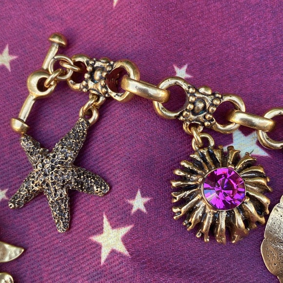 Oscar de la Renta Necklace, earrings and bracelet set - Picture 13 of 16